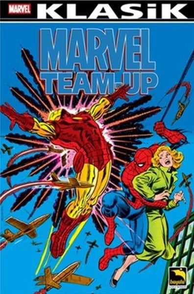 Marvel Team-Up Klasik Cilt 4