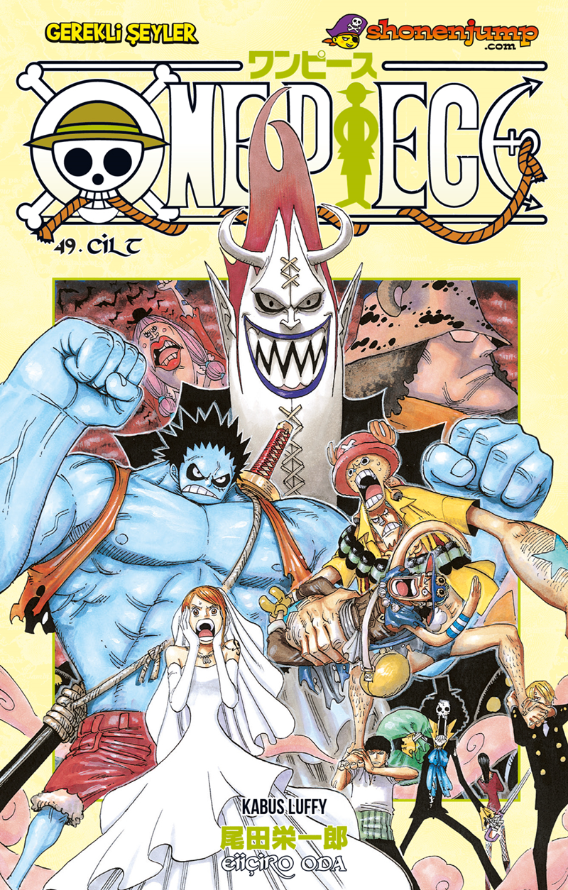 One Piece Cilt 49