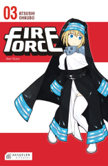 Fire Force - Alev Gücü Cilt 3