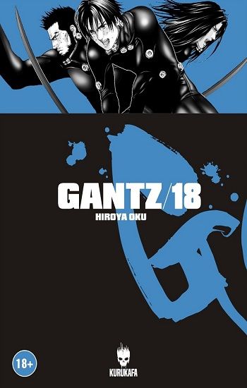 Gantz Cilt 18