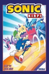 Kirpi Sonic Cilt 11 - Zeti Avı !