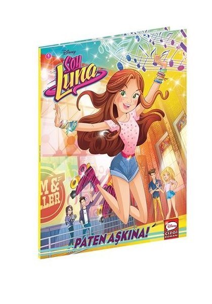 Disney Çizgi Klasikler Soy Luna Paten Aşkına 1