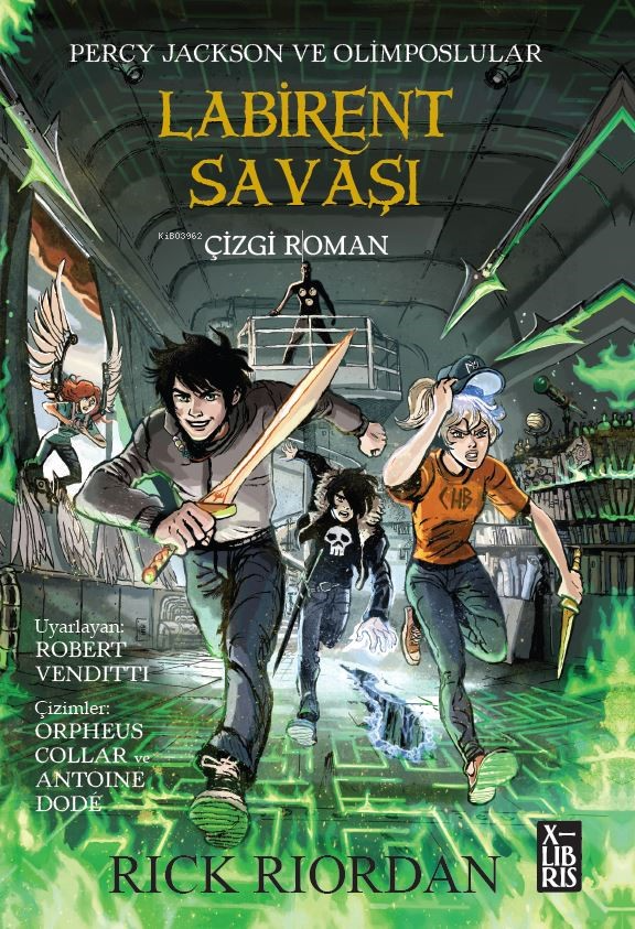 Percy Jackson ve Olimposlular  - Labirent Savaşı