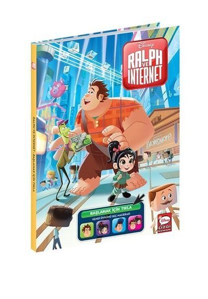Disney Çizgi Klasikler Ralph ve Internet