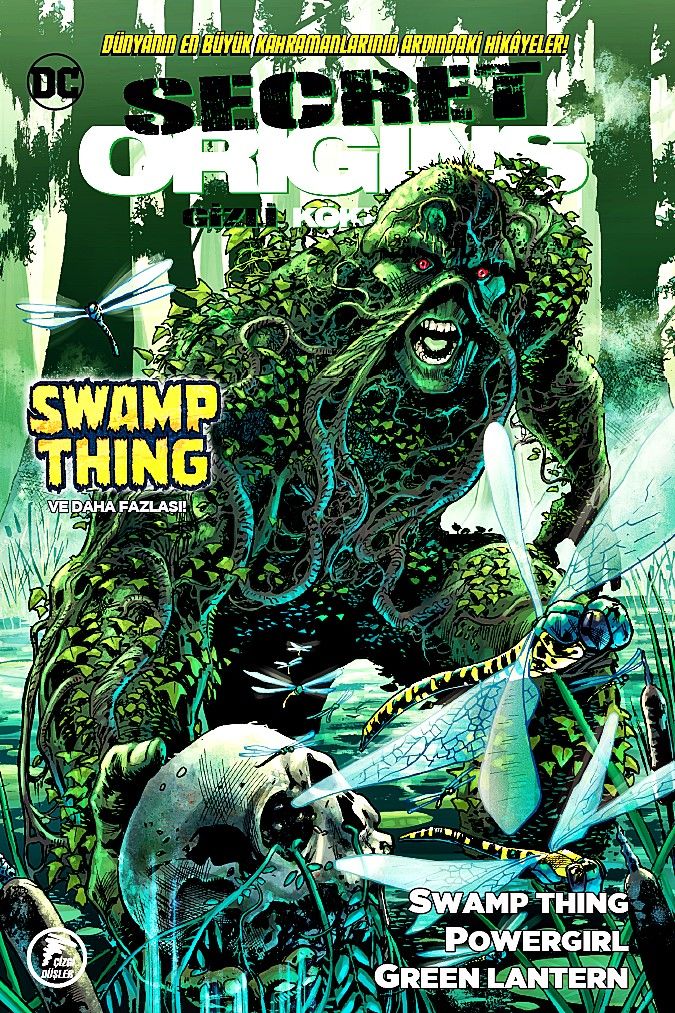 Secret Origins / Gizli Kökenler Sayı 9 - Swamp Thing