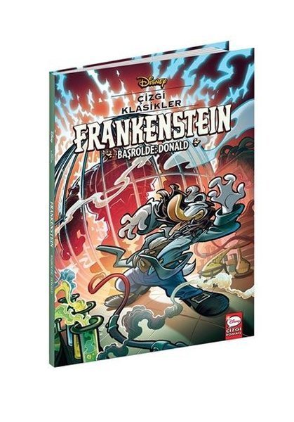 Disney Çizgi Klasikler Frankenstein