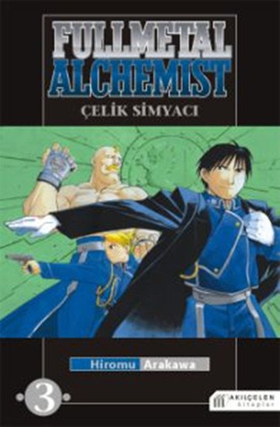 Fullmetal Alchemist - Metal Simyacı Cilt 3