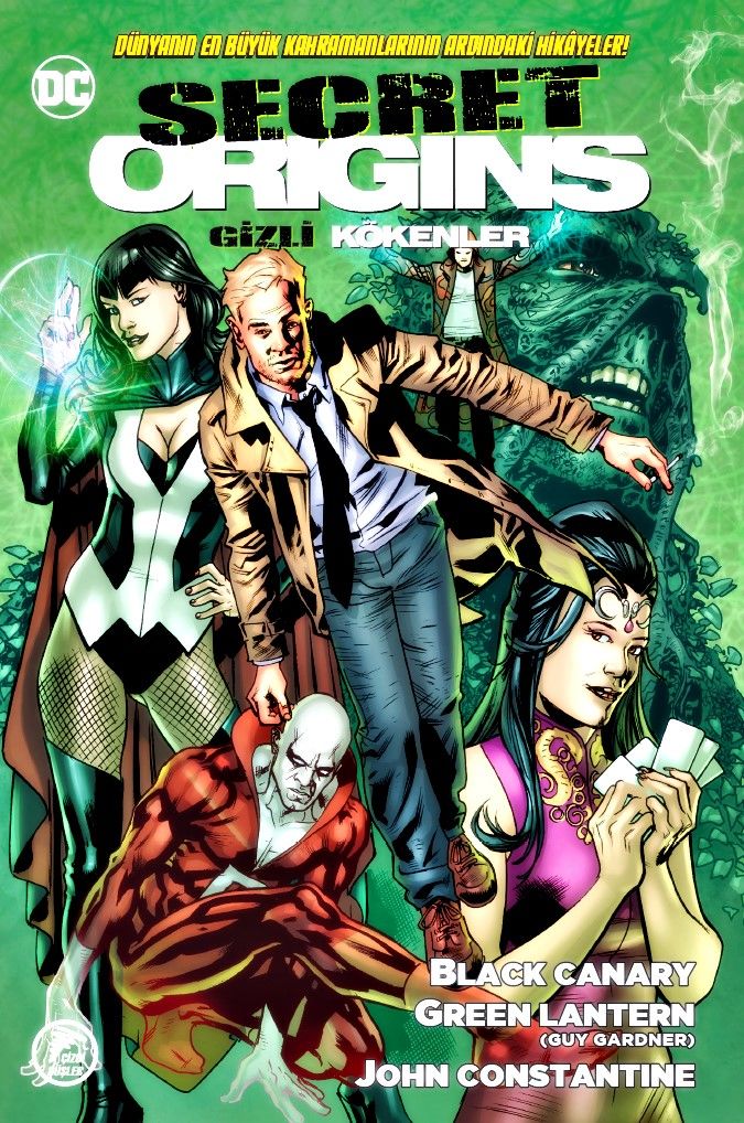 Secret Origins / Gizli Kökenler Sayı 11