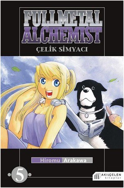 Fullmetal Alchemist - Metal Simyacı Cilt 5