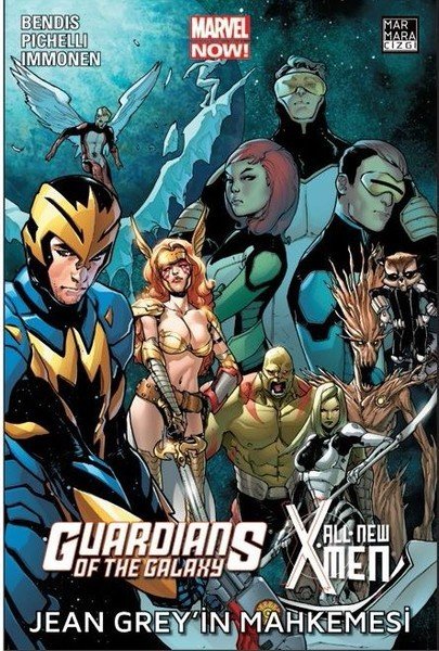 Guardians of the Galaxy / All-New X-Men - Jean Grey'in Mahkemesi