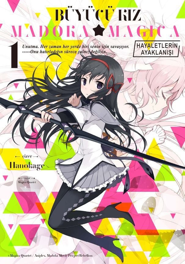 Büyücü Kız Madoka Magica - Hayaletlerin Ayaklanışı Cilt 1