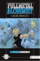 Fullmetal Alchemist - Metal Simyacı Cilt 8