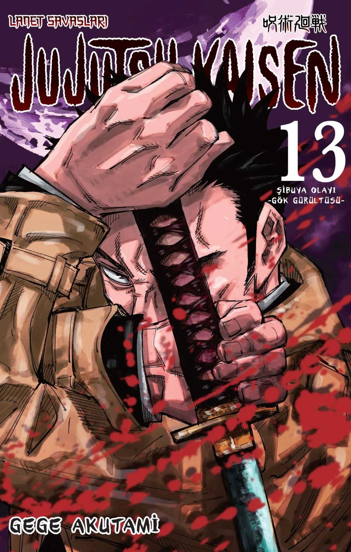 Jujutsu Kaisen Cilt 13