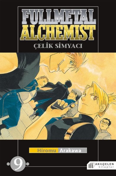 Fullmetal Alchemist - Metal Simyacı Cilt 9