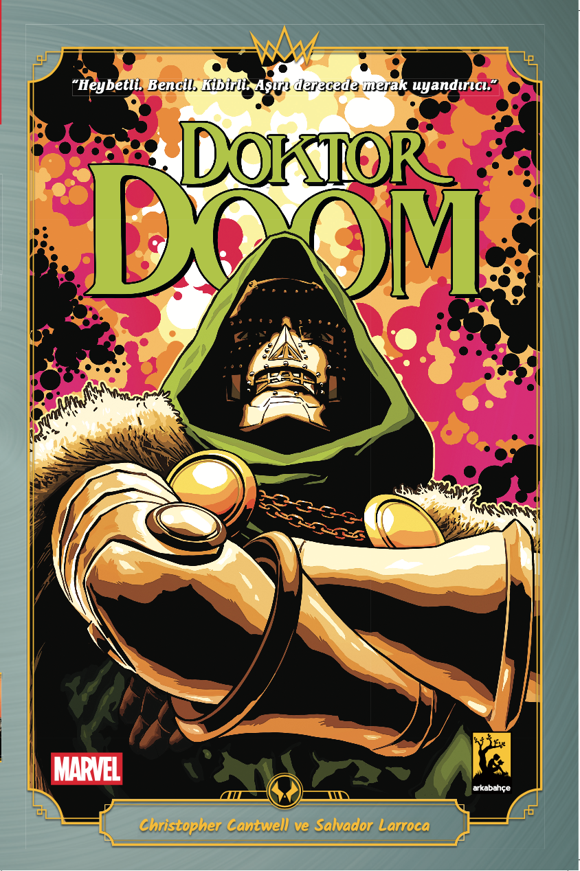 Doktor Doom (Ana Kapak)