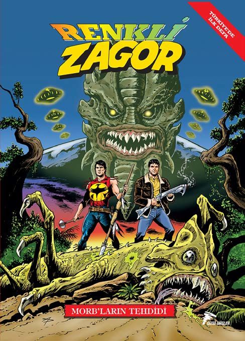 Renkli Zagor Sayı 8 - Morb'ların Tehdidi