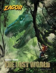 Zagor: The Lost World (2018 Hardcover, Martinière cover)