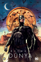 Batman: Dünya (Retro!) / Ethem Onur Bilgiç Kapak