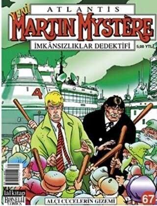 Martin Mystere Sayı 67 - Alçı Cücelerin Gizemi