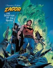 Zagor: The Scepter of Tin Hinan (2023 Hardcover)