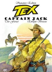 Tex: Captain Jack (2023 Hardcover)