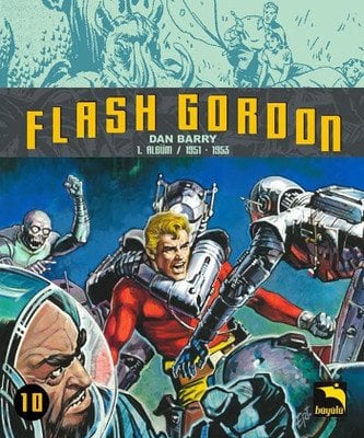 Flash Gordon Cilt 10