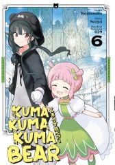Kuma Kuma Kuma Bear Cilt 6