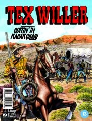 Tex Willer Sayı 13 - Coffin’in Kaçakçıları