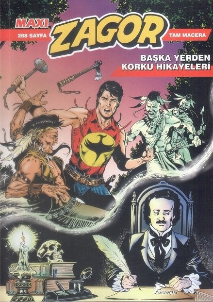 Zagor Maxi Albüm Cilt 23