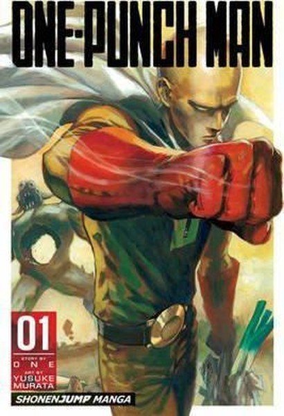 One Punch Man - Tek Yumruk Cilt 1