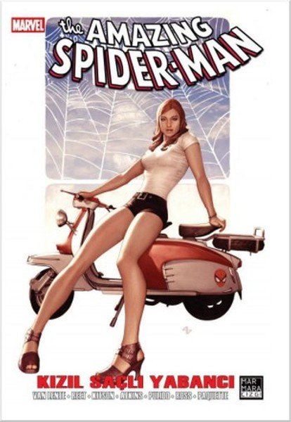 Amazing Spider-Man Cilt 12 - Kızıl Saçlı Yabancı