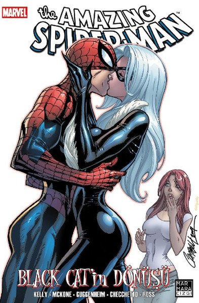 Amazing Spider-Man Cilt 13 - Black Cat'in Dönüşü