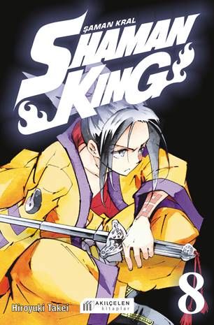 Shaman King - Şaman Kral Cilt 8