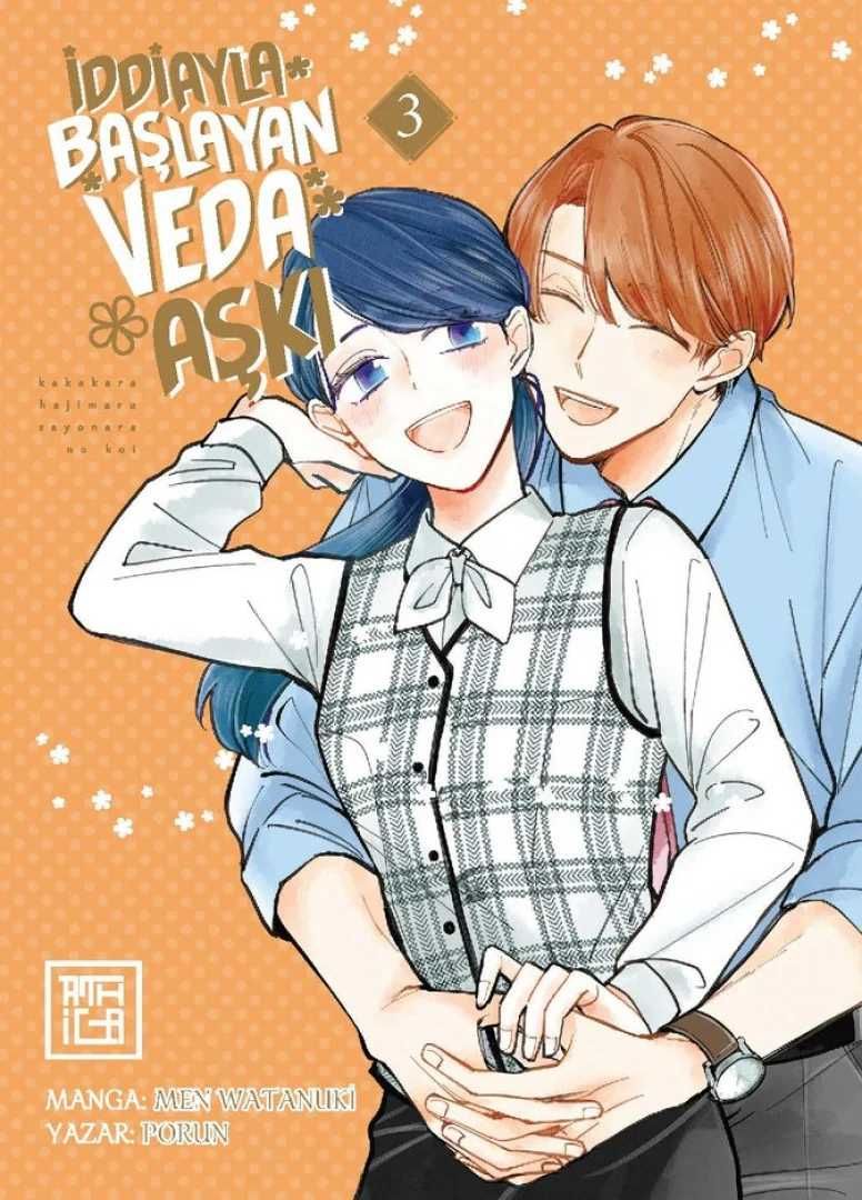 İddiayla Başlayan Veda Aşkı Cilt 3