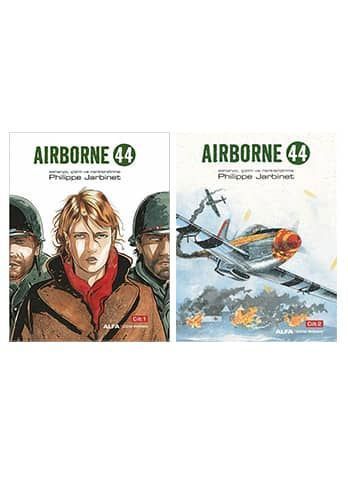 Airborne 44 - 2 Kitap Takım (Ciltli)