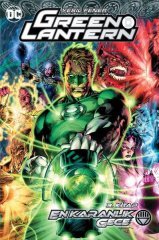 Green Lantern Yeşil Fener Cilt 12 - En Karanlık Gece 3. Kitap