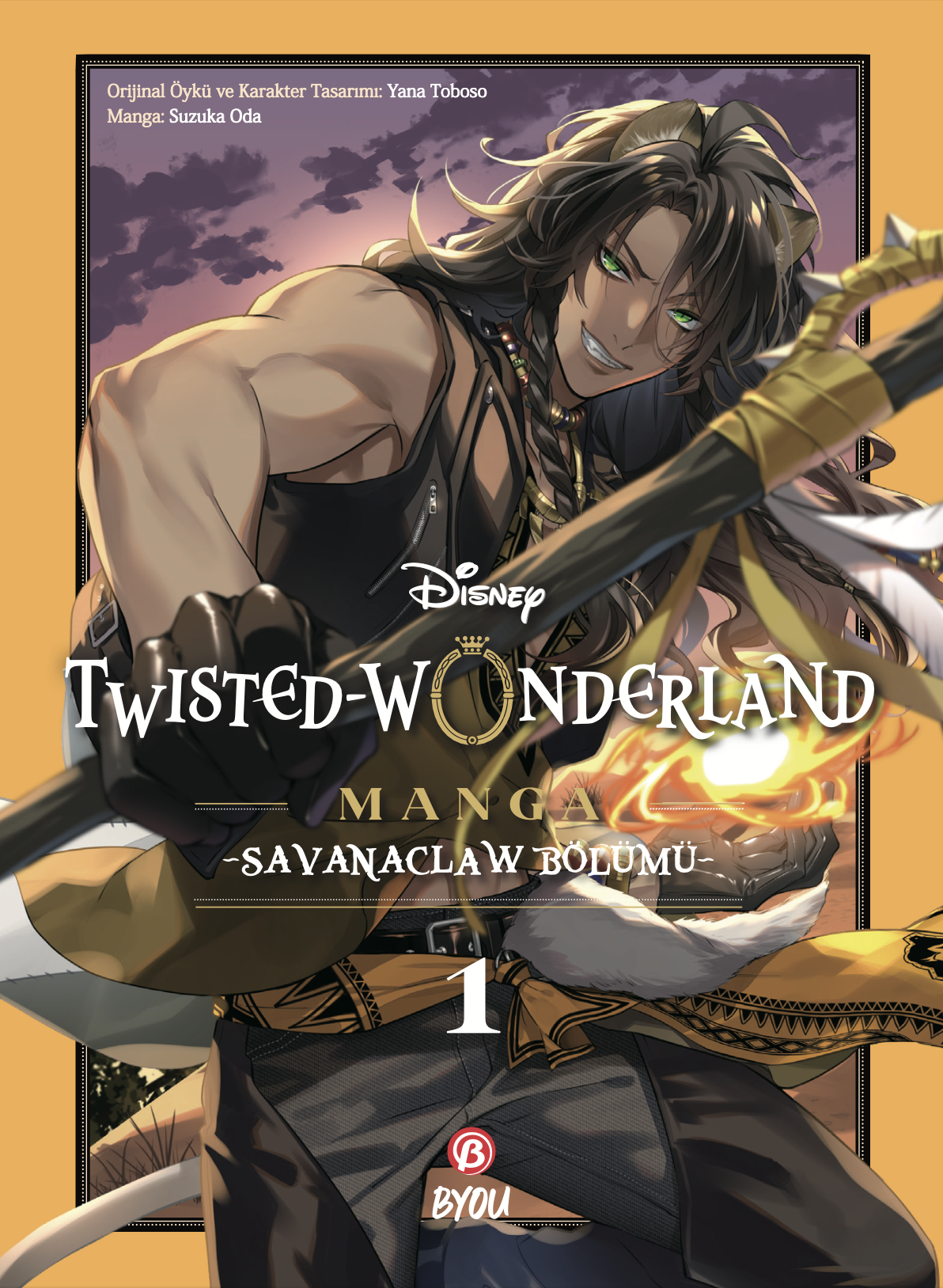 Twisted Wonderland  Savanaclaw Bölümü Cilt 1