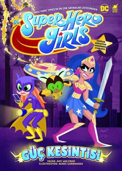 Super Hero Girls - Güç Kesintisi