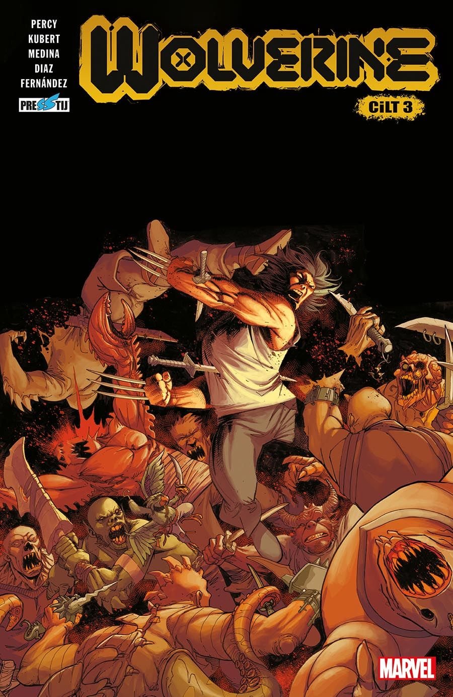 Wolverine Cilt 3