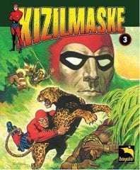 Kızılmaske Cilt 3