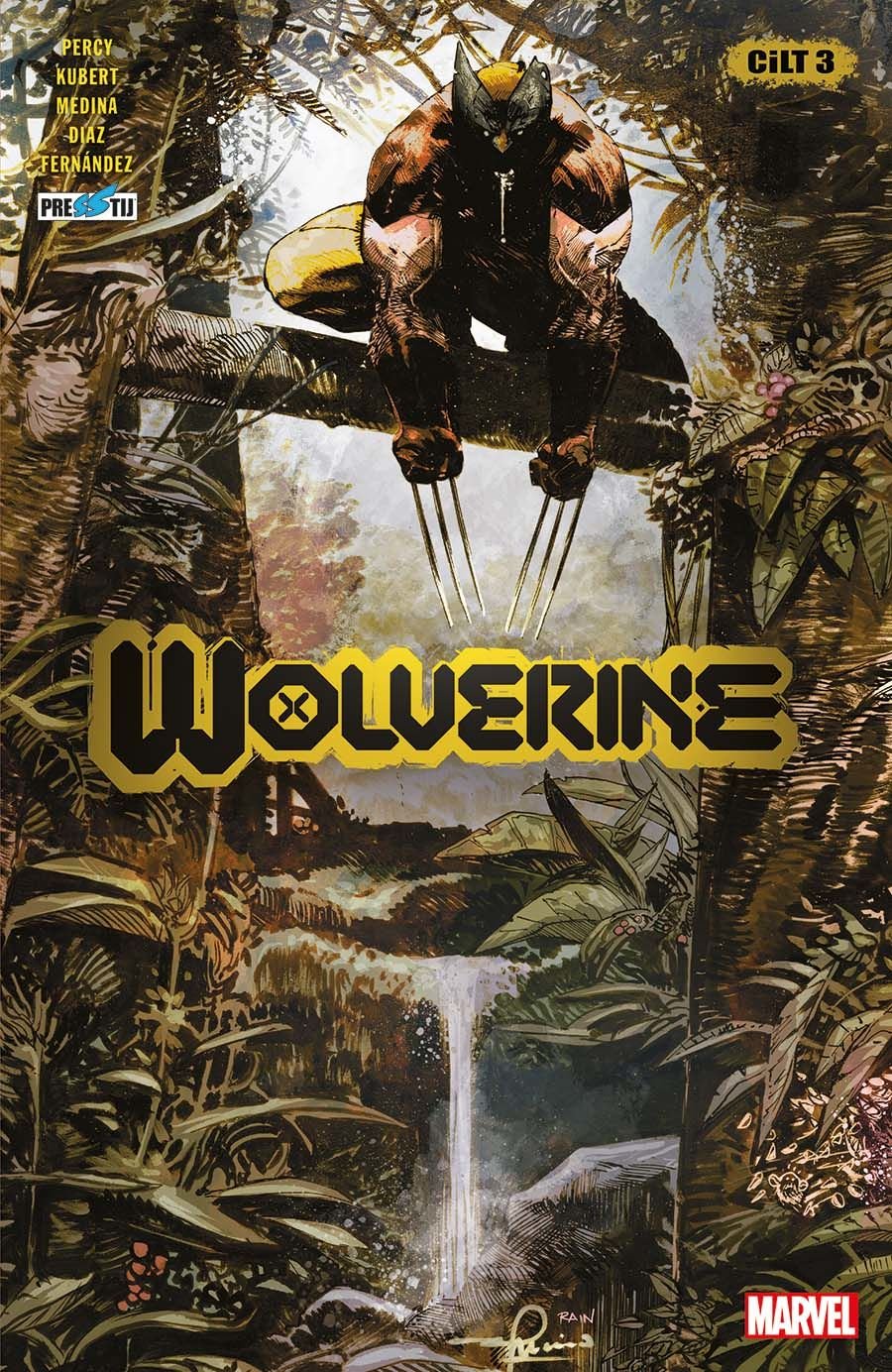 Wolverine Cilt 3 - Varyant Kapak A