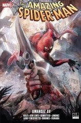 Amazing Spider-Man Cilt 19 - Amansız Av