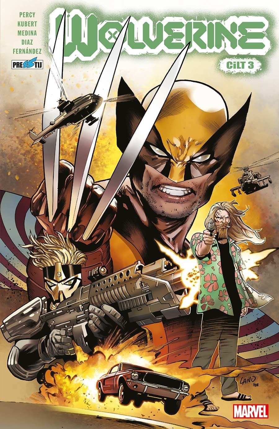 Wolverine Cilt 3 - Varyant Kapak B