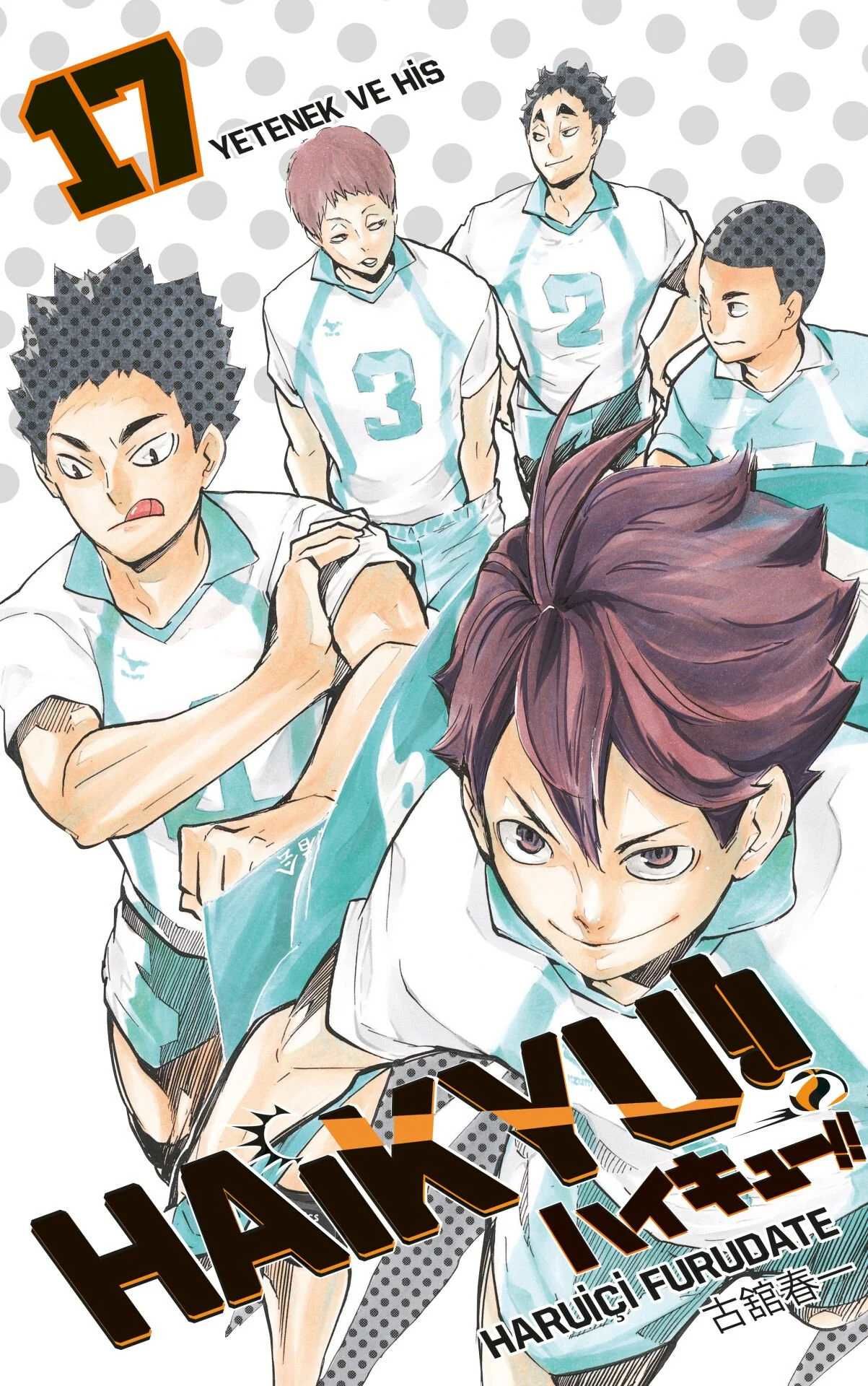 Haikyu! Cilt 17