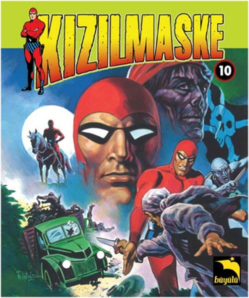 Kızılmaske Cilt 10