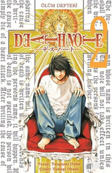 Death Note - Ölüm Defteri Cilt 2