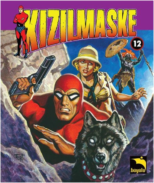 Kızılmaske Cilt 12