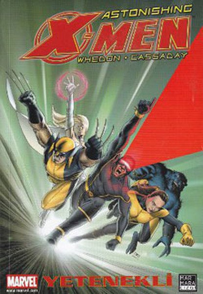 Astonishing X-Men Cilt 1 - Yetenekli