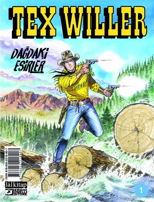 Tex Willer Sayı 1 - Dağdaki Esirler