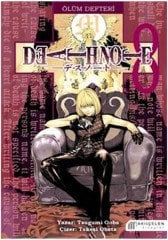 Death Note - Ölüm Defteri Cilt 8